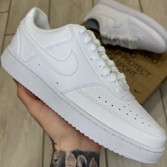 Nike Shoes - NEW NIKE COURT SNEAKERS WHITE